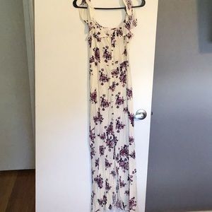Xhilaration Floral Maxi Dress